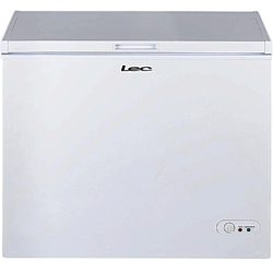 Lec CF200LW 200 Litre Chest Freezer in White